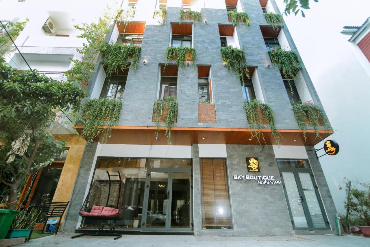 Sky Boutique Hotel & Apartment Managed By Rhm Group Đà Nẵng Kültér fotó