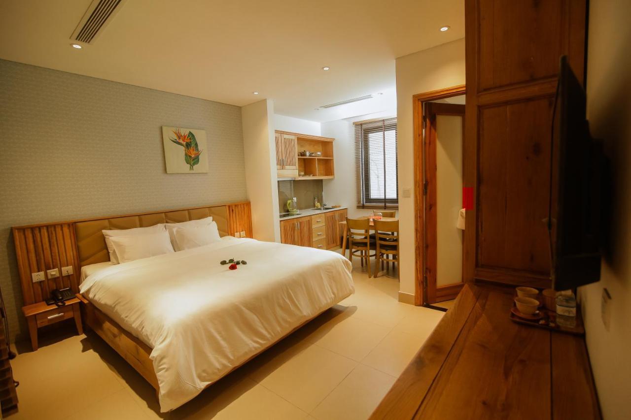 Sky Boutique Hotel & Apartment Managed By Rhm Group Đà Nẵng Kültér fotó