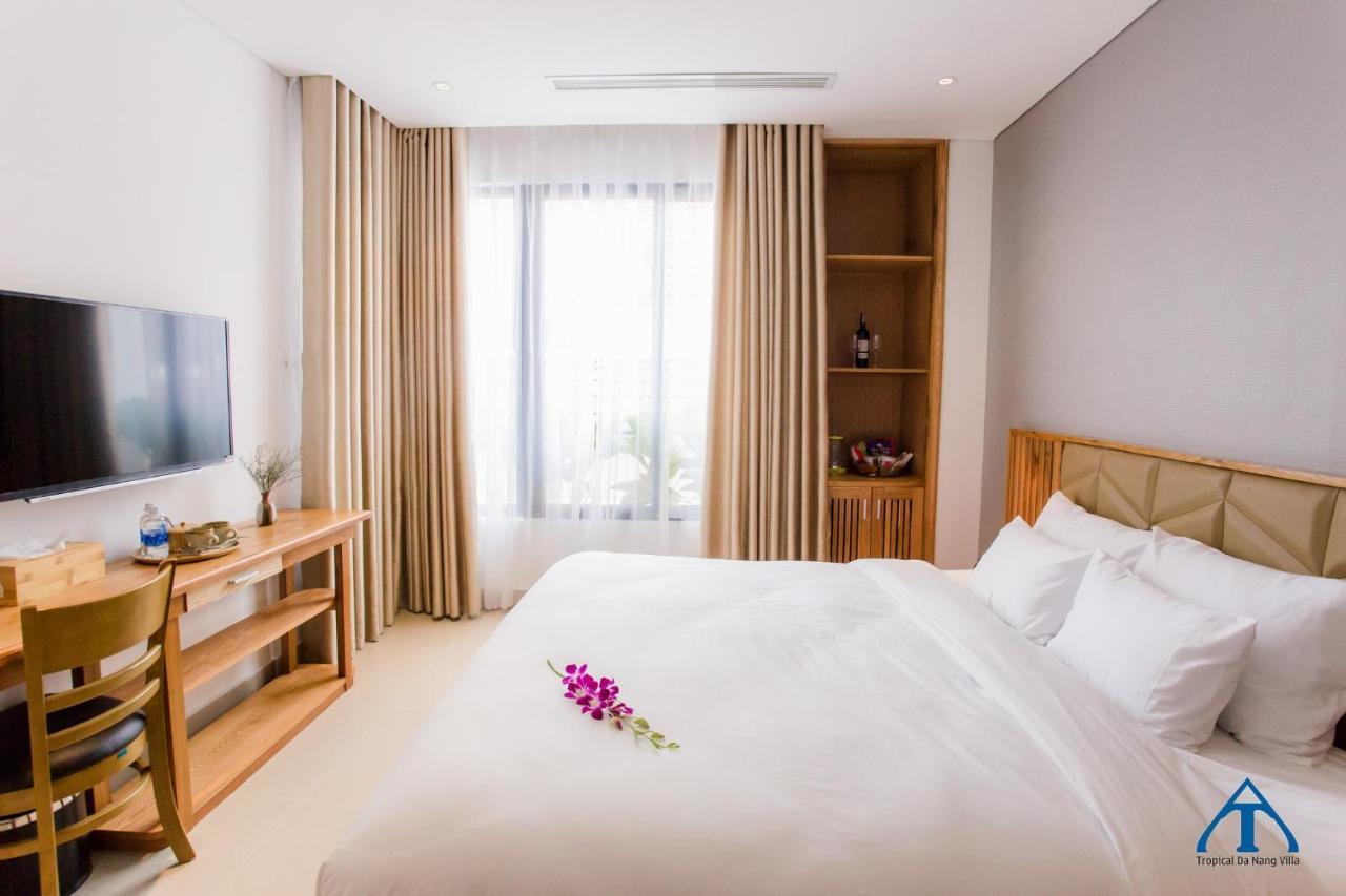 Sky Boutique Hotel & Apartment Managed By Rhm Group Đà Nẵng Kültér fotó