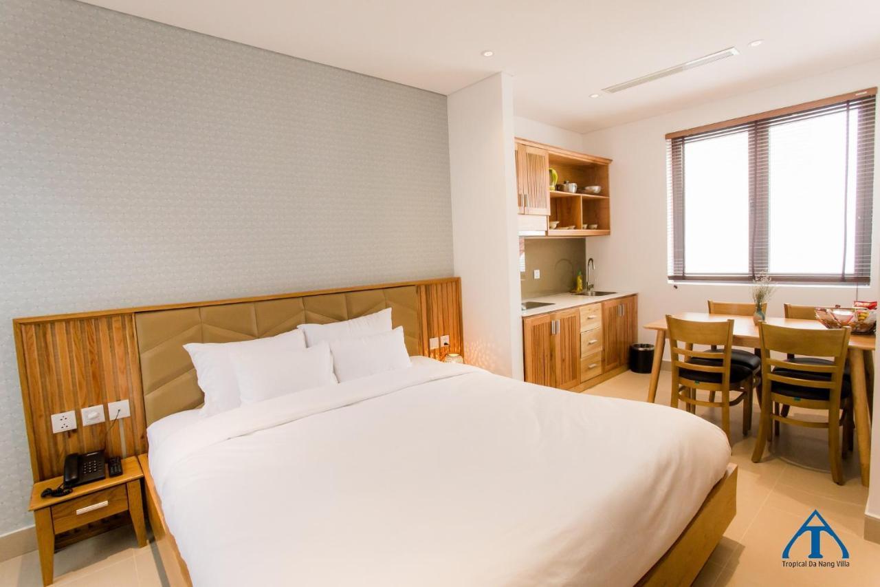 Sky Boutique Hotel & Apartment Managed By Rhm Group Đà Nẵng Kültér fotó